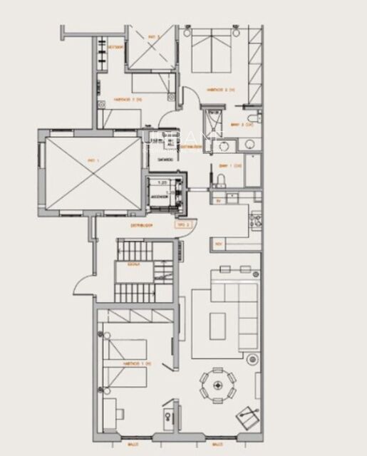 Apartamento de Lujo de 3 Dormitorios en Barcelona con Piscina en la Azotea | Ciutat Vella