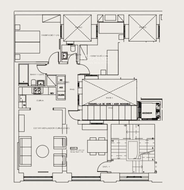 Apartamento de Lujo de 2 Dormitorios con Piscina en la Azotea y Vistas al Mar en Ribera, Ciutat Vella