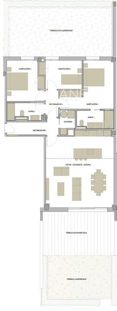 Apartamento de lujo de 3 dormitorios con terrazas privadas, 2 plazas de aparcamiento, piscinas, golf galardonado y alta gastronomía | Costa Dorada