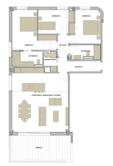 Apartamento de Lujo 3 Dormitorios en Resort Golf Galardonado | Piscinas, Restaurantes, Marina y Parking | Costa Dorada