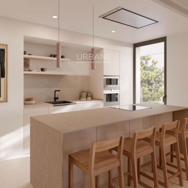 Residencia mediterránea premium de 3 dormitorios con terraza privada | Campo de golf galardonado, piscinas, alta gastronomía y 2 plazas de aparcamiento