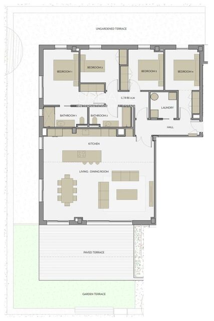Espectacular apartamento de 154 m² y 4 dormitorios en la Costa Dorada | Resort exclusivo con golf galardonado, piscinas infinitas, gastronomía gourmet y 2 plazas de aparcamiento