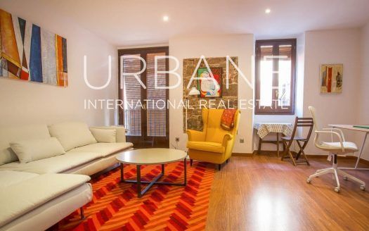 50 sqm flat for sale en El Born, Barcelona