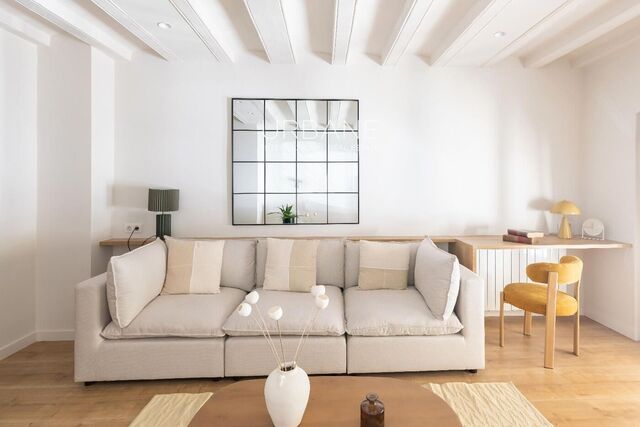 Exclusivo Piso Renovado de 1 Habitación en Ciutat Vella | Edificio Histórico y Azotea