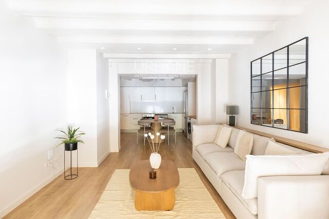 Exclusivo Piso Renovado de 1 Habitación en Ciutat Vella | Edificio Histórico y Azotea