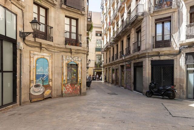 Luminoso Piso Reformado de 3 Dormitorios con Soleada Terraza en el Centro Histórico de Barcelona
