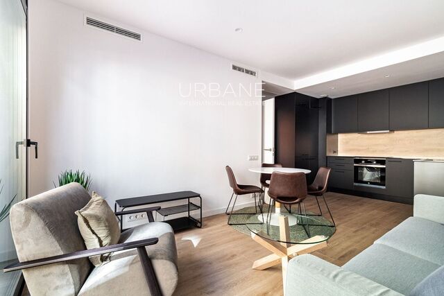 Exclusivo Piso de Obra Nueva con 2 Dormitorios y Balcón en el Corazón de Poble Sec