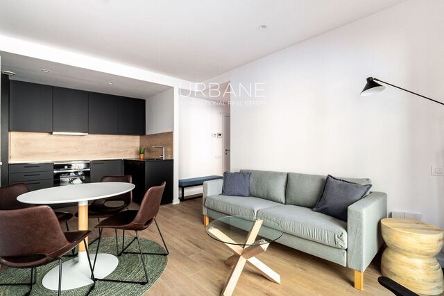 Exclusivo Piso de Obra Nueva con 2 Dormitorios y Balcón en el Corazón de Poble Sec