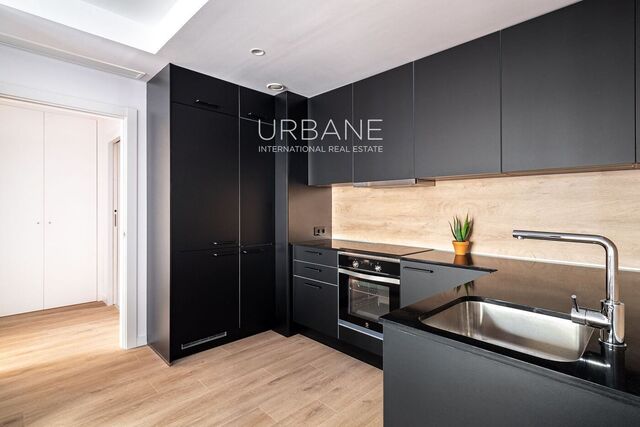 Exclusivo Piso de Obra Nueva con 2 Dormitorios y Balcón en el Corazón de Poble Sec