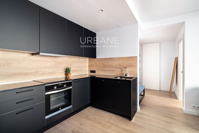 Exclusivo Piso de Obra Nueva con 2 Dormitorios y Balcón en el Corazón de Poble Sec