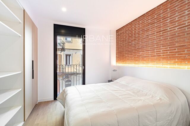 Exclusivo Piso de Obra Nueva con 2 Dormitorios y Balcón en el Corazón de Poble Sec
