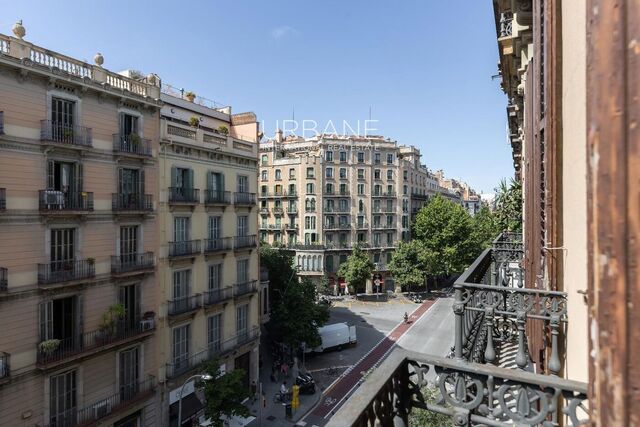 Espectacular vivienda señorial de 199 m² en pleno Quadrat d'Or de Barcelona