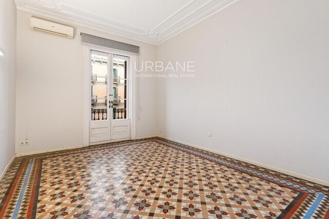 Espectacular vivienda señorial de 199 m² en pleno Quadrat d'Or de Barcelona