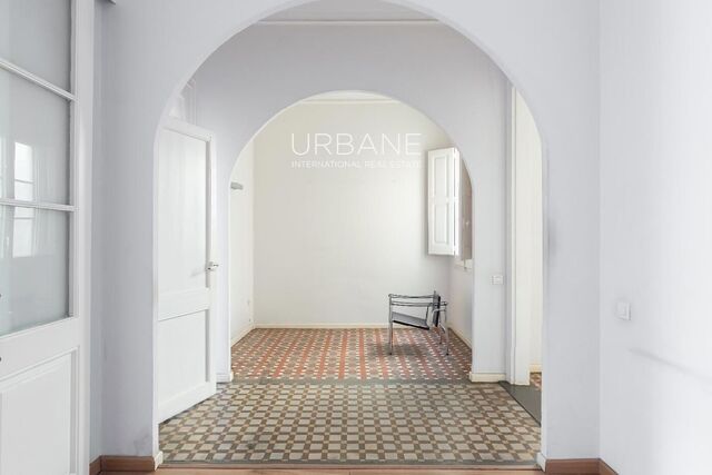 Espectacular vivienda señorial de 199 m² en pleno Quadrat d'Or de Barcelona