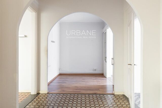 Espectacular vivienda señorial de 199 m² en pleno Quadrat d'Or de Barcelona