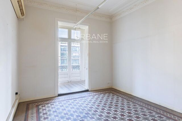Espectacular vivienda señorial de 199 m² en pleno Quadrat d'Or de Barcelona