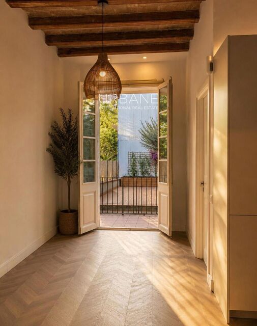 Espectacular Piso en Gràcia con Terraza Privada de 33m²