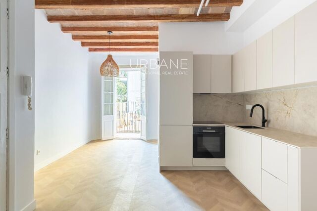 Espectacular Piso en Gràcia con Terraza Privada de 33m²