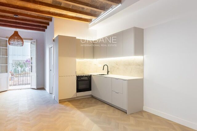 Espectacular Piso en Gràcia con Terraza Privada de 33m²