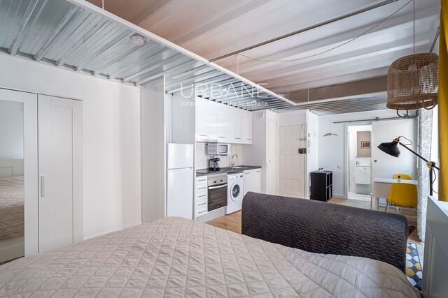 Encantador estudio de 36 m² en venta en Barceloneta, Barcelona – A pasos de la playa