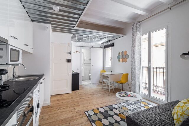 Encantador estudio de 36 m² en venta en Barceloneta, Barcelona – A pasos de la playa