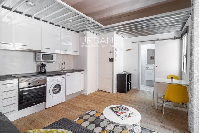 Encantador estudio de 36 m² en venta en Barceloneta, Barcelona – A pasos de la playa
