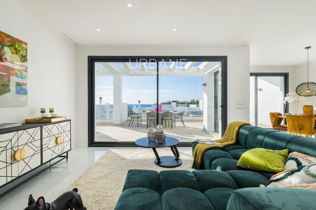 Ático de Obra Nueva de 3 Dormitorios en Venta en Estepona | Terraza de 66 m²