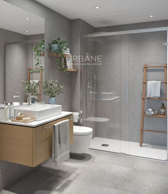 Tranquil Luxury: Extraordinary 3-Bedroom Apartment in Gracia's Esteemed Residential Project
