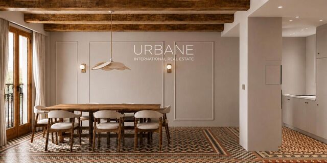 Piso de lujo en venta en Eixample | 151 m², 3 dormitorios y balcones