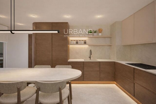 Dúplex de Lujo en Venta en Sarrià-Sant Gervasi con 3 Terrazas Privadas
