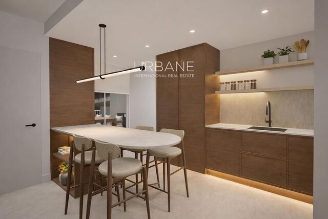 Dúplex de Lujo en Venta en Sarrià-Sant Gervasi con 3 Terrazas Privadas