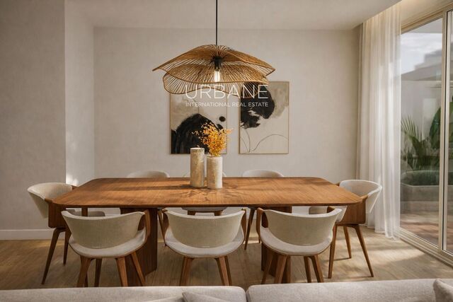 Dúplex de Lujo en Venta en Sarrià-Sant Gervasi con 3 Terrazas Privadas
