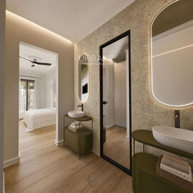 Apartamento de lujo de 4 dormitorios con terraza privada en venta en el Eixample, Barcelona