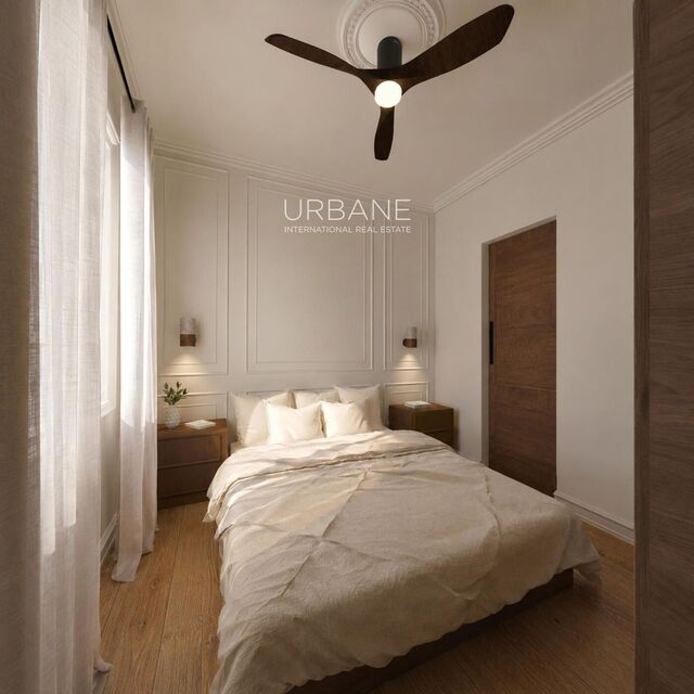 Apartamento de lujo de 4 dormitorios con terraza privada en venta en el Eixample, Barcelona