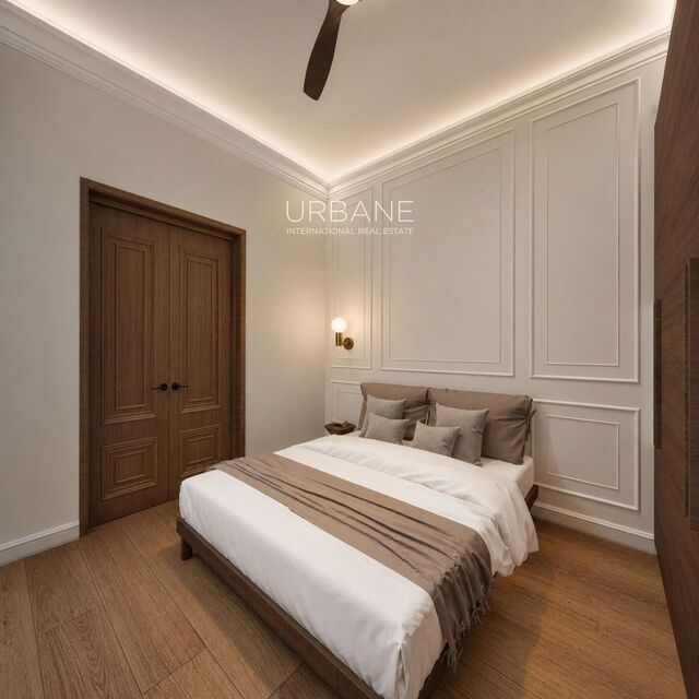 Apartamento de lujo de 4 dormitorios con terraza privada en venta en el Eixample, Barcelona