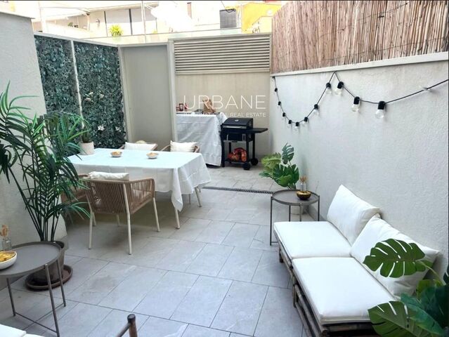 Moderno apartamento a pocos pasos de la playa en Poblenou | Terraza y piscina en la azotea