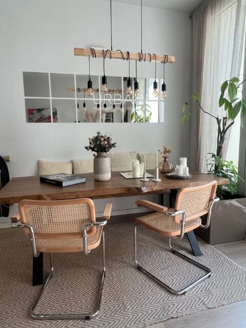 Moderno apartamento a pocos pasos de la playa en Poblenou | Terraza y piscina en la azotea