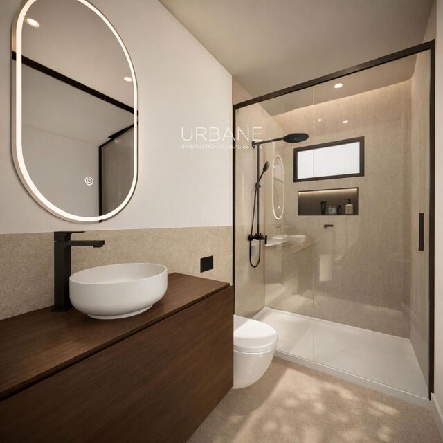 Apartamento reformado de 3 dormitorios con terrazas en Eixample Barcelona