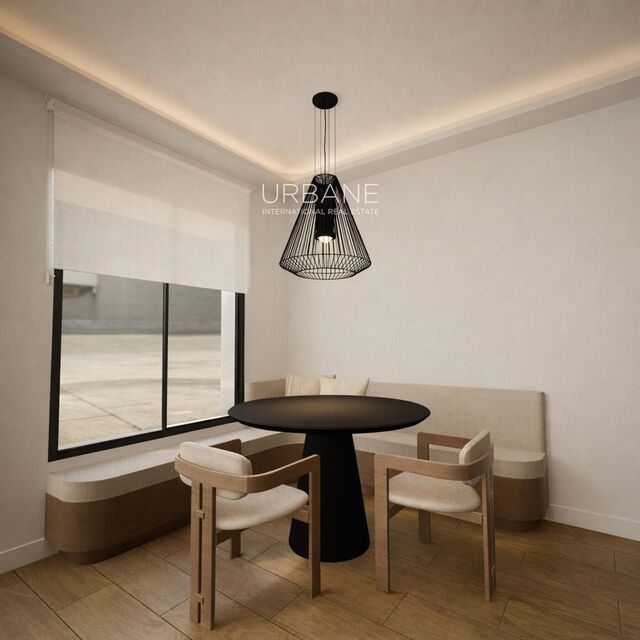 Apartamento reformado de 3 dormitorios con terrazas en Eixample Barcelona