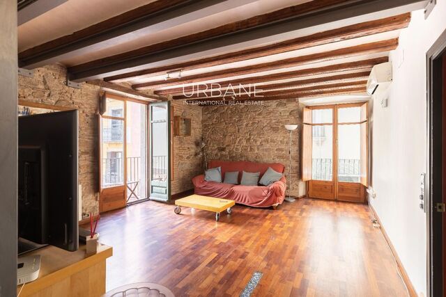 Lloguer temporal al Barri Gòtic - Apartament moblat de 2 habitacions - Només per a estades d'oci i vacacionals