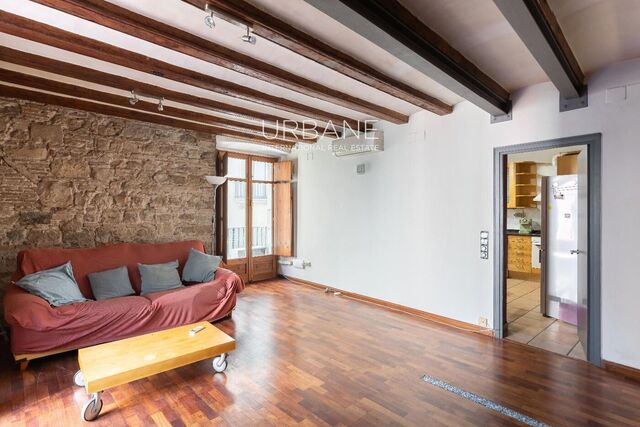 Lloguer temporal al Barri Gòtic - Apartament moblat de 2 habitacions - Només per a estades d'oci i vacacionals