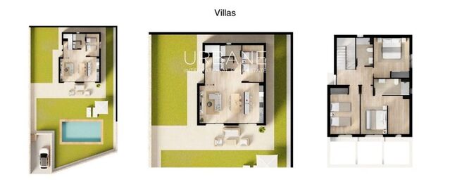 Villa de Obra Nueva de 4 Dormitorios con Jardín en Finestrat
