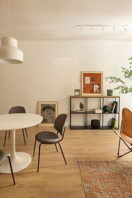 Piso reformado de diseño en venta en El Guinardó, Barcelona