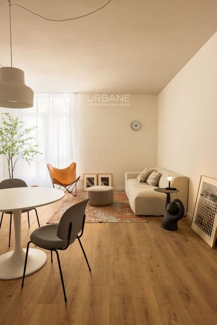 Piso reformado de diseño en venta en El Guinardó, Barcelona