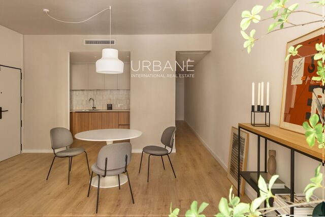 Piso reformado de diseño en venta en El Guinardó, Barcelona
