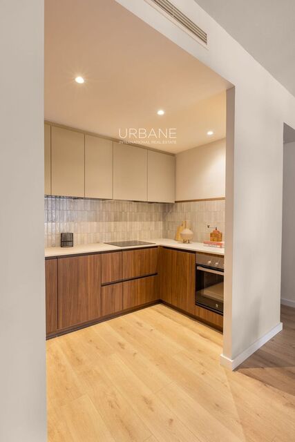 Piso reformado de diseño en venta en El Guinardó, Barcelona