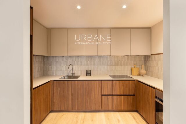 Piso reformado de diseño en venta en El Guinardó, Barcelona