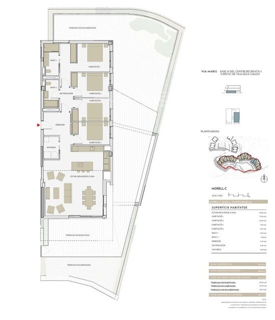Residencia de lujo de 4 dormitorios con gran jardín privado en la Costa Dorada