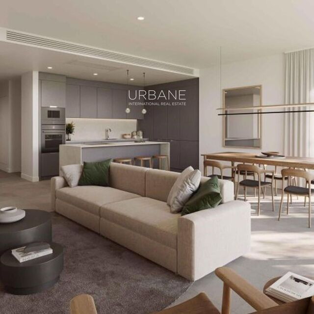Lujoso apartamento en segunda planta con 3 dormitorios y terraza panorámica en la Costa Dorada