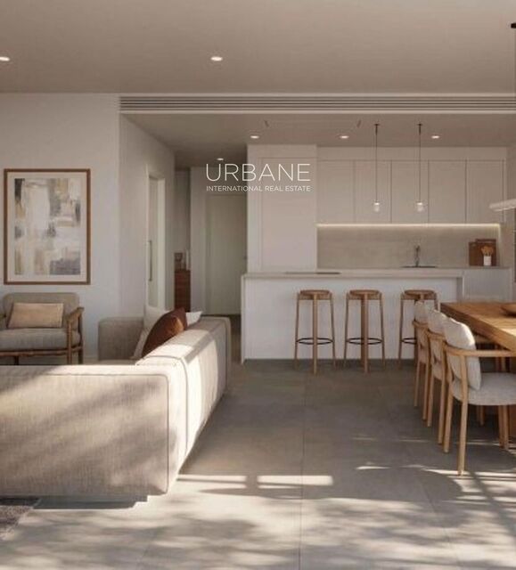 Lujoso apartamento en planta baja con jardín privado y 2 dormitorios en la Costa Dorada